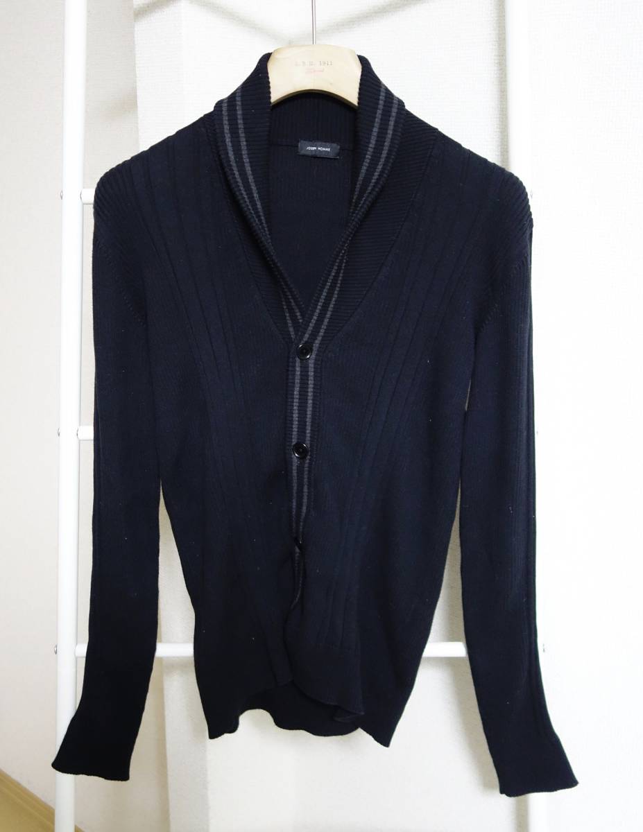 新品【ジョセフオム】ロングシーズン着れる ストレッチ ジャケット 48