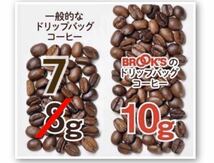 【BROOＫ’S】ブルックス コーヒー◆ドリップバッグ ◆モカブレンド　１２０袋◆銘柄変更可_画像3