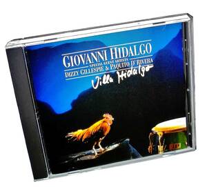 プエルトリコAfro CubanアフロキューバンジャズW/Joe Zawinul'Song Ft.Dizzy Gillespie Paquito D Riveraコンガ奏者GIOVANNI HIDALGO Villa