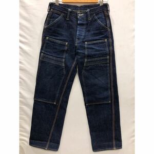 【SAMURAI JEANS】 ボトム サムライジーンズ 33 インディゴ デニム 無地 サムライ自動車倶楽部 SM410 ts202311