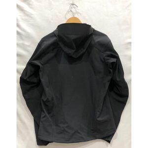 【ARC'TERYX】中綿ジャケット アークテリクス BLK 首元ダメージ ナイロン S ts202311