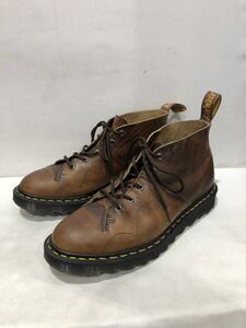 [Dr.Martens] ドクターマーチン CHURCH RP BROWN イングランド製 UK9 レザーシューズ チャッカブーツ ts202311