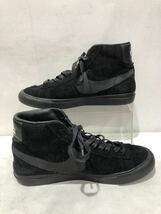 [NIKE]ナイキ NIKE BLAZER HIGH SP CDG 704571-001 ブラックコムデギャルソン US8 BLK スニーカー ハイカット ts202311_画像6