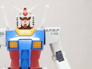 【ジャンク扱い・素組み】 MG ガンダム Ver.2.0 完成品 素組 ジャンク