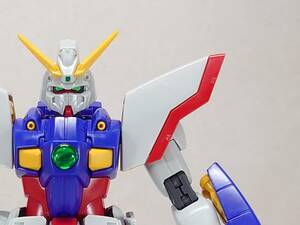 【ジャンク扱い・素組み】 MG シャイニングガンダム 完成品 素組 ジャンク 