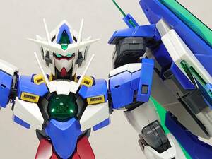 【ジャンク扱い・素組み】 MG ダブルオークァンタ 完成品 素組 ジャンク ガンダム クァンタ