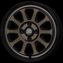 新品 デリカミニ ハスラー 165/60R15 15インチ ヨコハマ アイスガード 6 MADCROSS RANGER スタッドレス タイヤ ホイール セット 4本_画像2