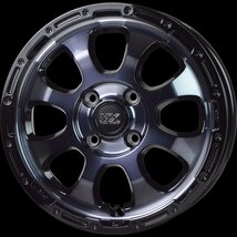 新品 アクアクロスオーバー 185/60R16 16インチ Y/H アイスガード 6 MADCROSS GRACE スタッドレス タイヤ ホイール セット 4本_画像2