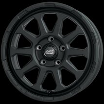 新品 エクストレイル 215/65R16 16インチ ダンロップ ウィンターマックス SJ8+ MADCROSS RANGER スタッドレス タイヤ ホイール セット 4本_画像2