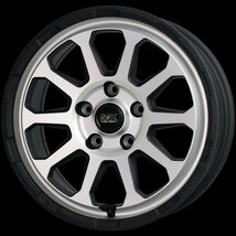 新品 プリウスα 215/50R17 17インチ ブリヂストン ブリザック VRX3 MADCROSS RANGER スタッドレス タイヤ ホイール セット 4本_画像2