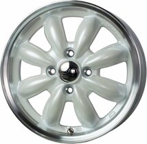 新品 ムーブ ミラ ラパン 165/50R15 Y/H IG70 ララパーム カップ2 15インチ 4.5J +45 4/100 スタッドレス タイヤ ホイール セット 4本_画像3