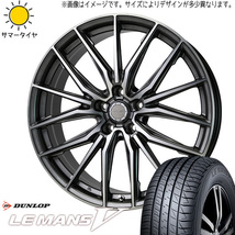 新品 スペーシアギア ekクロス 155/65R14 DUNLOP ルマン5 + レシャス アスト M4 14インチ 4.5J +45 4/100 サマータイヤ ホイール 4本SET_画像1