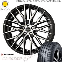 新品 デリカミニ スペーシアギア 155/65R14 DUNLOP ルマン5 + シュタイナー CVX 14インチ 4.5J +45 4/100 サマータイヤ ホイール 4本SET_画像1