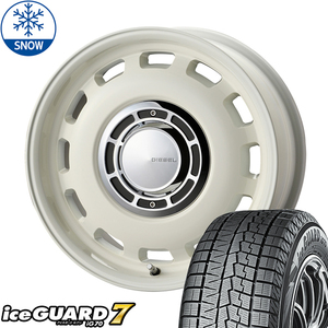 新品 タント NBOX スペーシア ヨコハマ IG70 155/65R14 14インチ ディーゼル 4.5J +45 4/100 スタッドレス タイヤ ホイール セット 4本