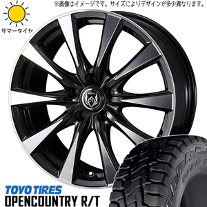 新品 デリカミニ ekクロス 155/65R14 TOYO オープンカントリー R/T ライツレー DI 14インチ 4.5J +45 4/100 サマータイヤ ホイール 4本SET