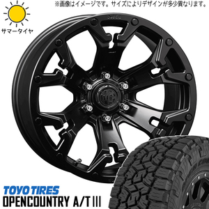 新品 デリカ RAV4 CX-5 235/70R16 16インチ OPENCOUNTRY A/T3 マーテルギア ゴーレム 7.0J +35 5/114.3 サマータイヤ ホイール 4本SET