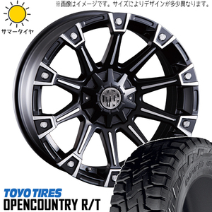 新品 デリカ RAV4 CX-5 235/70R16 16インチ トーヨータイヤ OPENCOUNTRY R/T CRIMSON MG MONSTER 5/114.3 サマータイヤ ホイール 4本SET