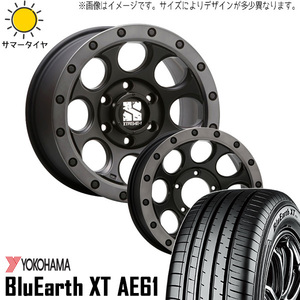 新品 60系 プリウス 215/50R18 18インチ ヨコハマ XT AE61 MLJ エクストリームJ XJ03 8.0J +42 5/114.3 サマータイヤ ホイール 4本SET