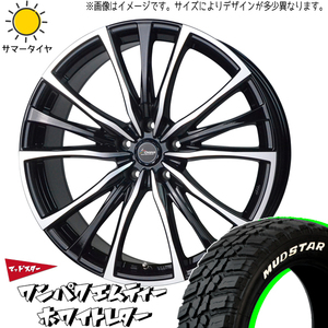 新品 デリカミニ ekクロス 155/65R14 MUDSTAR ワンパク M/T クロノス CH110 14インチ 4.5J +45 4/100 サマータイヤ ホイール 4本SET