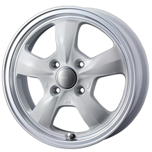 新品 ソリオ デリカD:2 165/65R15 ヨコハマ ブルーアース RV03 グラフト 5S 15インチ 4.5J +45 4/100 サマータイヤ ホイール 4本SET_画像2