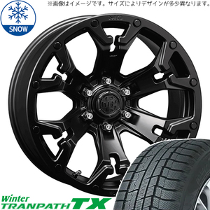 新品 デリカ エクストレイル 215/70R16 16インチ TOYO トランパス TX CRIMSON MG GOLEM スタッドレス タイヤ ホイール セット 4本