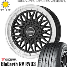 新品 アルファード ハリアー 245/40R20 ヨコハマ RV03 シュタイナー FTX 20インチ 8.5J +35 5/114.3 サマータイヤ ホイール 4本SET_画像1