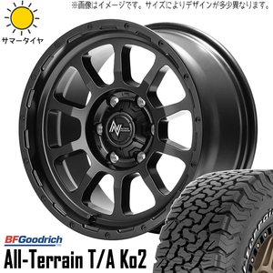 新品 デリカ RAV4 CX-5 235/70R16 16インチ BFGoodrich T/A KO2 M10 パーシング 7.0J +40 5/114.3 サマータイヤ ホイール 4本SET