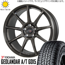 新品 デリカミニ ハスラー 165/60R15 ヨコハマ G015 クロススピード RS9 15インチ 4.5J +45 4/100 サマータイヤ ホイール 4本SET_画像1