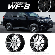 新品 デリカ ヤリスクロス 215/55R17 ヨコハマ アドバン デシベル WF-8 17インチ 7.0J +42 5/114.3 サマータイヤ ホイール 4本SET_画像3