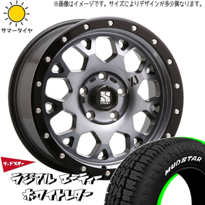 新品 デリカミニ ハスラー 165/65R14 14インチ MUDSTAR A/T エクストリームJ XJ04 4.5J +45 4/100 サマータイヤ ホイール 4本SET