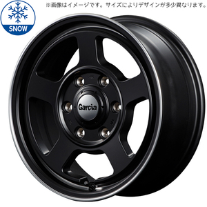 新品 デリカミニ NBOX NWGN 155/65R14 14インチ ガルシア シカゴ5 4.5J +45 4/100 スタッドレス タイヤ ホイール セット 4本