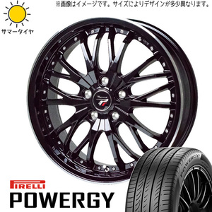 新品 アルファード 235/50R18 ピレリ パワジー プレシャス HM3 18インチ 7.5J +38 5/114.3 サマータイヤ ホイール 4本SET