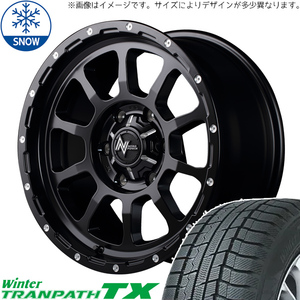 新品 キャラバン 215/70R15 15インチ TOYO トランパス TX NITOROPOWER M10 PERSHING スタッドレス タイヤ ホイール セット 4本