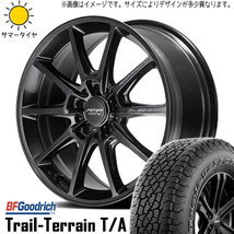 新品 RAV4 CX-5 225/65R17 BFグッドリッチ T/A RMP RACING R25 Plus 17インチ 7.0J +47 5/114.3 サマータイヤ ホイール 4本SET_画像1