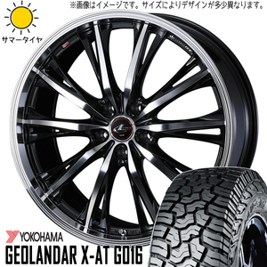 新品 デリカミニ ハスラー 165/60R15 Y/H X-AT G016 レオニス RT 15インチ 4.5J +45 4/100 サマータイヤ ホイール 4本SET