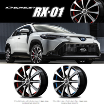 新品 RAV4 CX-5 225/65R17 BFグッドリッチ T/A RX-01 17インチ 7.0J +48 5/114.3 サマータイヤ ホイール 4本SET_画像3