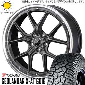 新品 デリカミニ ハスラー 165/60R15 Y/H ジオランダー X-AT G016 S1 15インチ 4.5J +45 4/100 サマータイヤ ホイール 4本SET