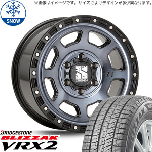 新品 タントファンクロス 165/65R14 14インチ BS BLIZZAK VRX2 MLJ XTREME-J XJ07 スタッドレス タイヤ ホイール セット 4本