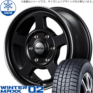 新品 ウェイク タント NBOX サクラ WM02 155/65R14 2023年製 14インチ シカゴ5 4.5J +45 4/100 スタッドレス タイヤ ホイール セット 4本