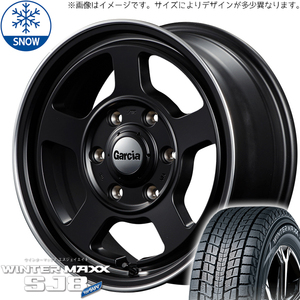 新品 ジムニー AZ WM SJ8175/80R16 16インチ ガルシア シカゴ5 5.5J +20 5/139.7 スタッドレス タイヤ ホイール セット 4本