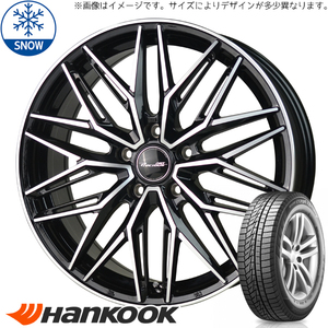 新品 アルファード 235/50R18 HANKOOK W626 プレシャス アスト M3 18インチ 7.5J +38 5/114.3 スタッドレス タイヤ ホイール セット 4本