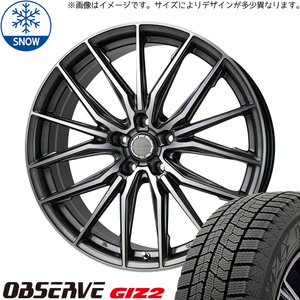 新品 インプレッサ 205/50R17 TOYO GIZ2 アスト M4 17インチ 6.5J +45 5/100 スタッドレス タイヤ ホイール セット 4本