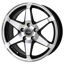 新品 アクア クロスビー スイフト 175/65R15 Y/H アイスガード 6 アンクレイ 15インチ 5.5J +42 4/100 スタッドレス タイヤ ホイール 4本_画像2