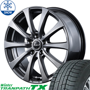 新品 ウィッシュ エクシーガ ウィンター TX 215/50R17 17インチ ユーロスピード 7.0J +48 5/100 スタッドレス タイヤ ホイール セット 4本