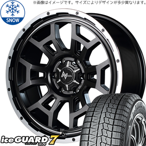 新品 ハイエース IG70 215/65R16 16インチ ナイトロパワー H6 スラッグ 6.5J +38 6/139.7 スタッドレス タイヤ ホイール セット 4本