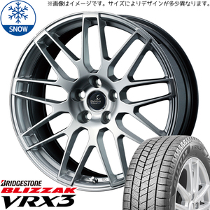 新品 レクサス RX 10系 2022/11～ 235/50R21 BS VRX3 デルモア LC.S 21インチ 8.0J +35 5/114.3 スタッドレス タイヤ ホイール セット 4本