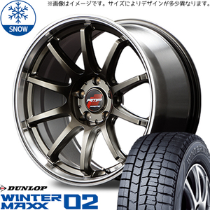 新品 アクアX-URBAN 100系 175/60R16 DUNLOP WM02 RMP RACING R10 16インチ 6.0J +42 4/100 スタッドレス タイヤ ホイール セット 4本