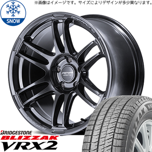 新品 アクアX-URBAN 100系 175/60R16 BS BLIZZAK VRX2 RMP RACING R26 16インチ 6.0J +43 4/100 スタッドレス タイヤ ホイール セット 4本