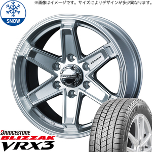 新品 クラウン CX-3 デリカ 215/60R16 16インチ BS BLIZZAK VRX3 WEDS KEELER TACTICS スタッドレス タイヤ ホイール セット 4本