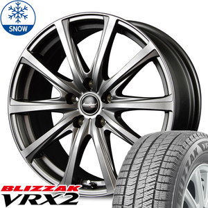 新品 トヨタ シエンタ ラクティス BS BLIZZAK VRX2 185/55R16 16インチ V25 6.5J +45 5/100 スタッドレス タイヤ ホイール セット 4本